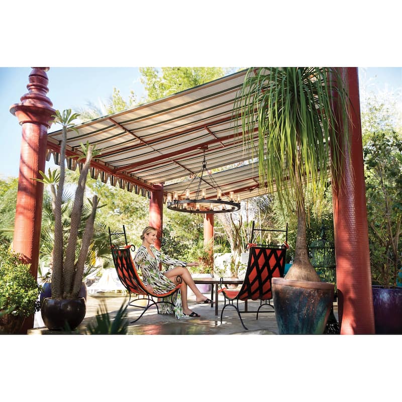 Hinkley Lighting Sawyer 12 Light 38" Wide Open Air Outdoor Chandelier