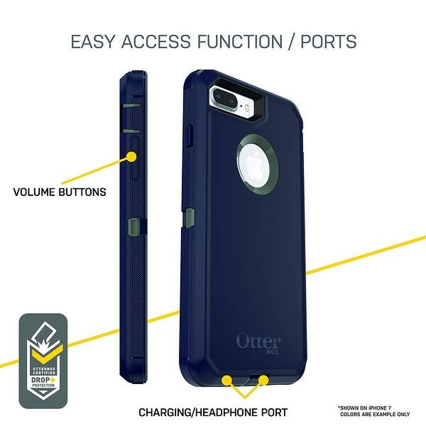 Shop Otterbox Defender Case For Iphone 8 Plus Iphone 7 Plus No