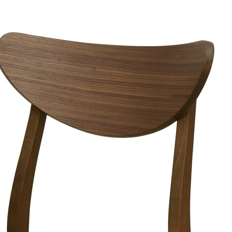 Anise Faux Leather and Rubberwood Dining Chair (Set of 2) by Christopher Knight Home