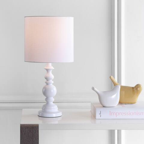 SAFAVIEH Lighting 18-inch Harrington LED Table Lamp - 9"x9"x18"