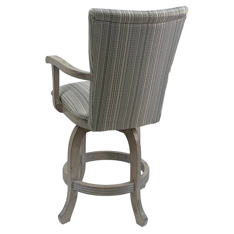 Swivel Wood Counter Bar Stool 700 - Melina Base 26" 30"