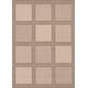 preview thumbnail 4 of 37, Dream Decor Rugs Pergola Checkers Indoor Outdoor Area Rug