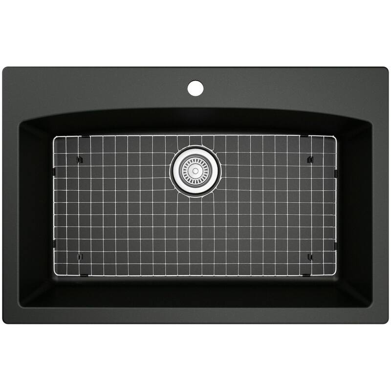 Karran USA GR-6009 28-1/4" L x 14-1/4" W Stainless Steel Basin Rack - Stainless Steel