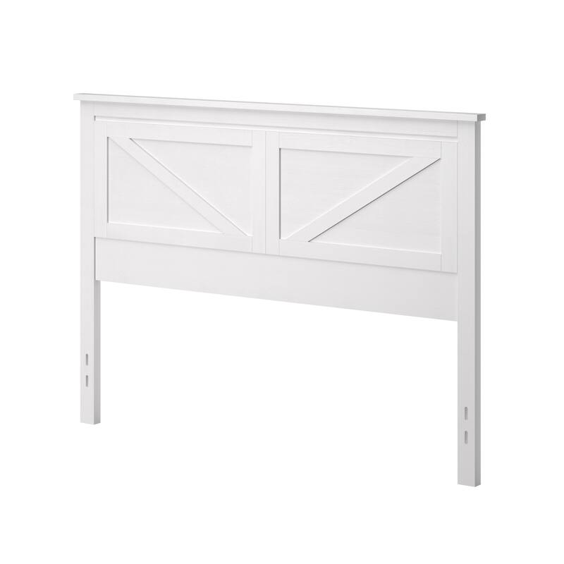 Farmhouse Solid Wood Headboard