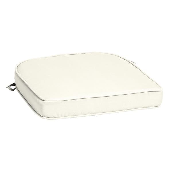 slide 1 of 88, Arden Selections ProFoam Outdoor Rounded Back Seat Cushion