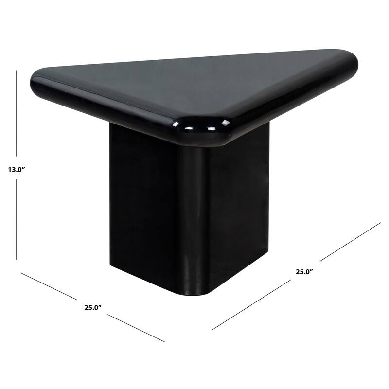 SAFAVIEH Couture Bellalynn 25-inch Coffee Table - 25"W x 25"D x 13"H