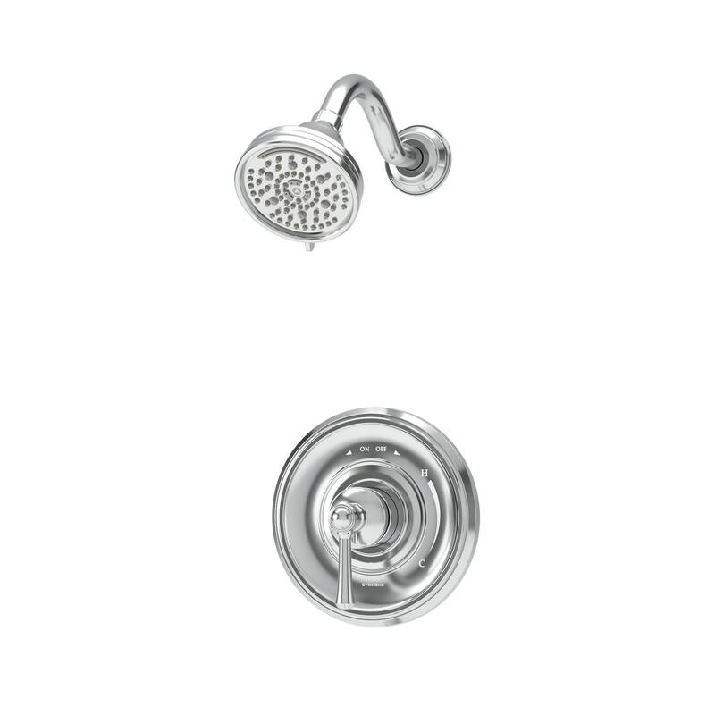 Symmons 589115TRM Braston Shower Only Trim Package with 1.5 GPM Multi - Polished Chrome