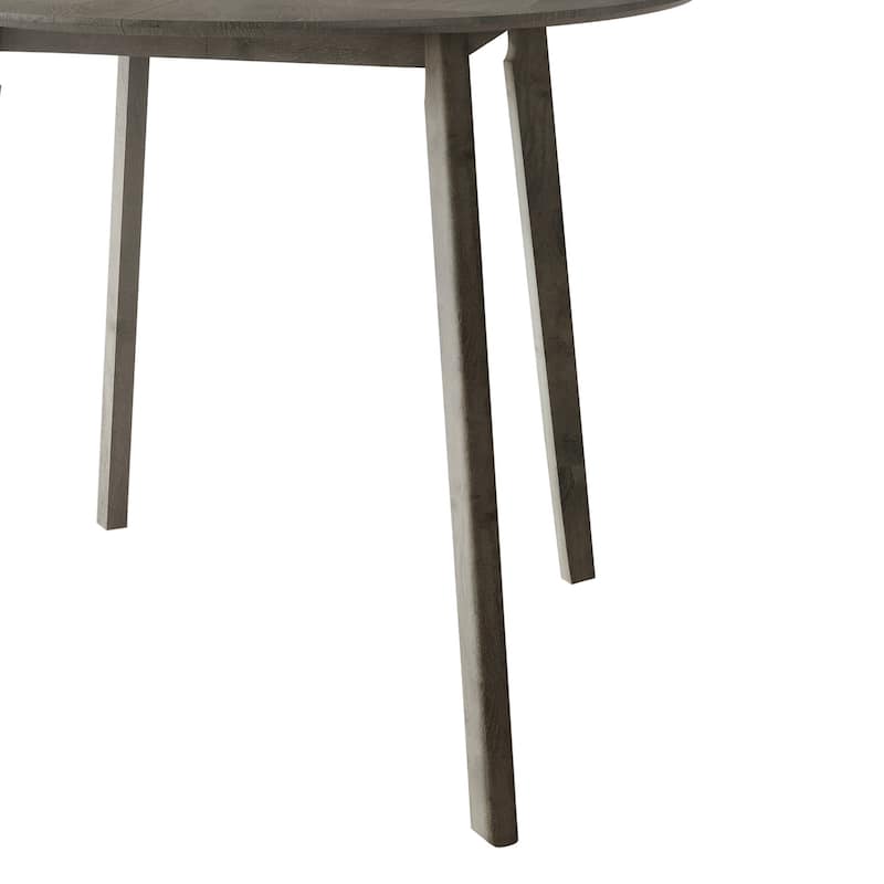 CraftPorch Luxury Swivel Counter Chair with Round Table