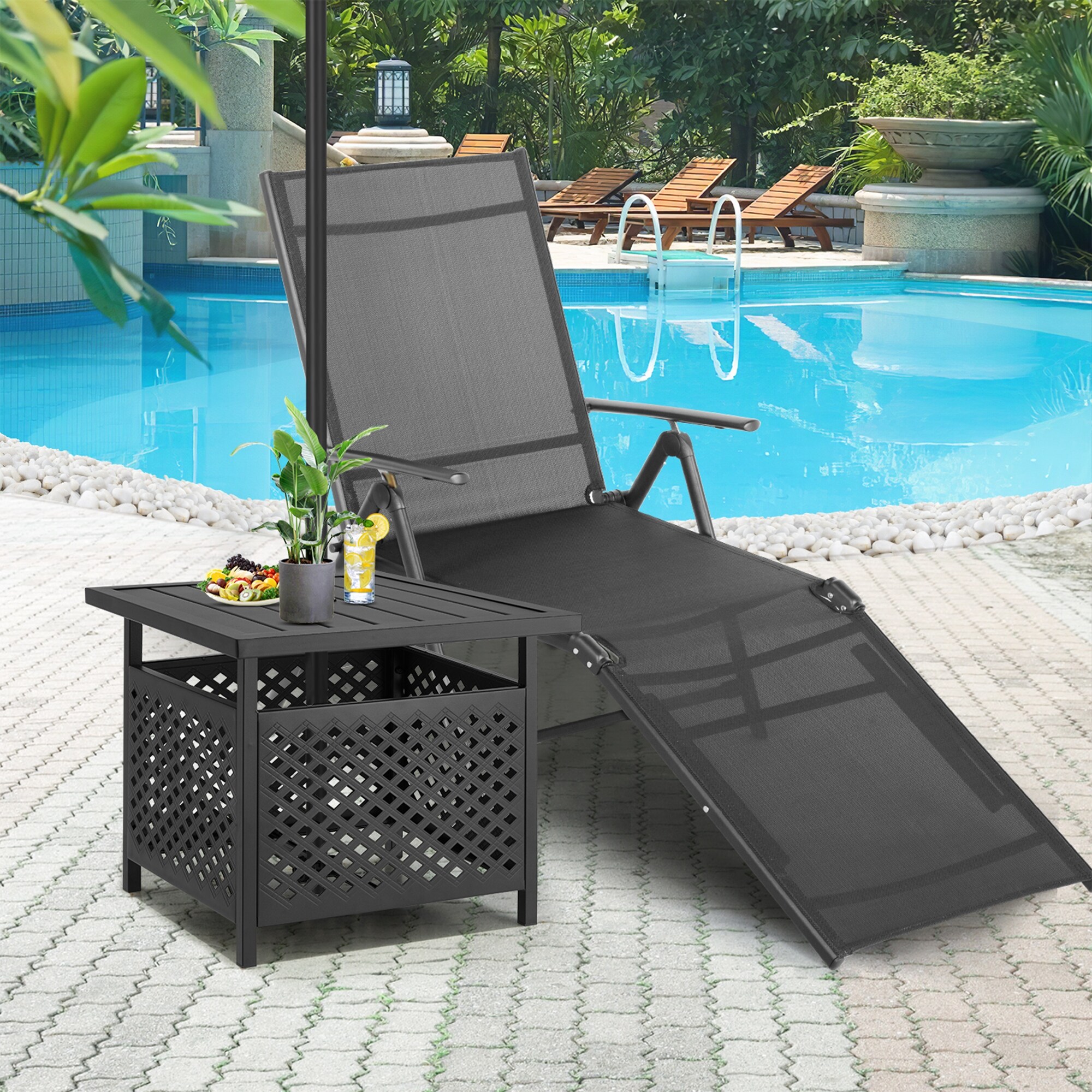 cantilever patio umbrella with tilt Amazon.com : Kingdura 11ft Offset Cantilever Patio Umbrella with Base  Included, Large Round Aluminum Outdoor Umbrella, 360 Rotation & Infinite  Tilt, Heavy Duty Frame for Deck Pool Backyard, Grey : Patio, Lawn