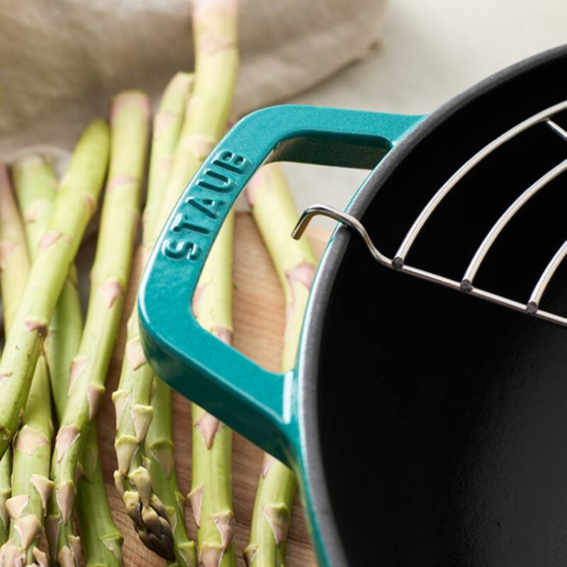 STAUB Cast Iron 4.5-qt Perfect Pan