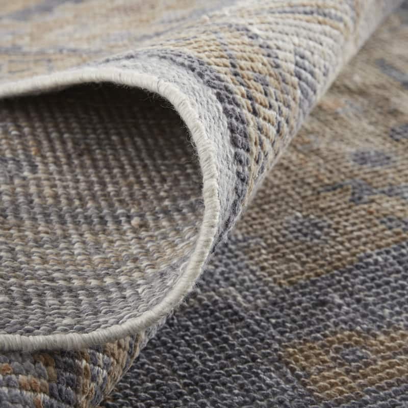 HomeRoots Oriental Traditional Rectangle Area Rug - 180.00 in. x 144.00 in. x 0.35 in.