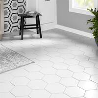 Buy Hexagon Floor Tiles Online At Overstock Our Best Tile Deals