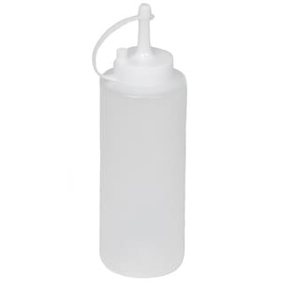 Chef Craft 22oz Squeeze Bottle With Cap Lid - Great For Ketchup, Bbq 