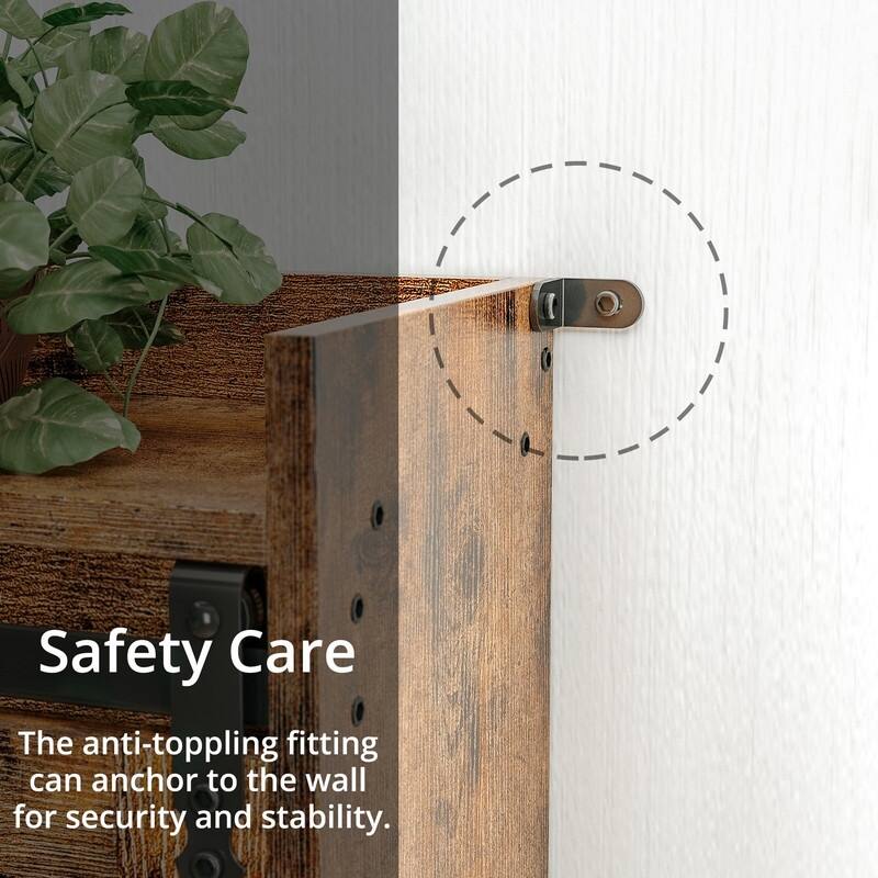 Over The Toilet Storage Rack - 9.4"D x 23.6"W x 71"H