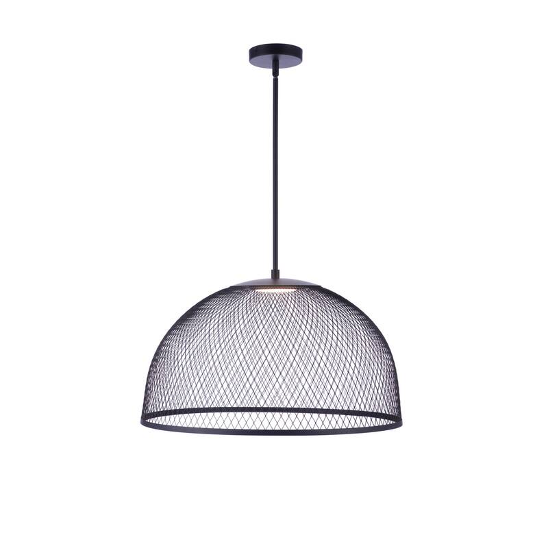 Craftmade P1005FB-LED Sculptural Statement Pendants 25" Wide LED