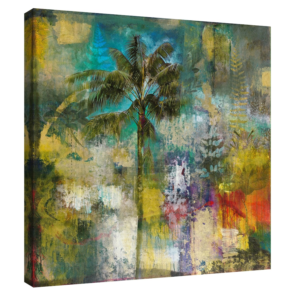 Tropical Isle I by Douglas Canvas Art Print by Douglas Canvas Art Print