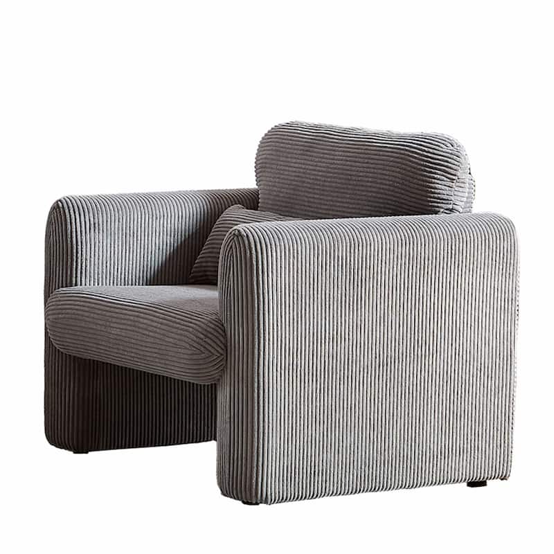 Lounge Chairs Single Sofa with Support Pillow