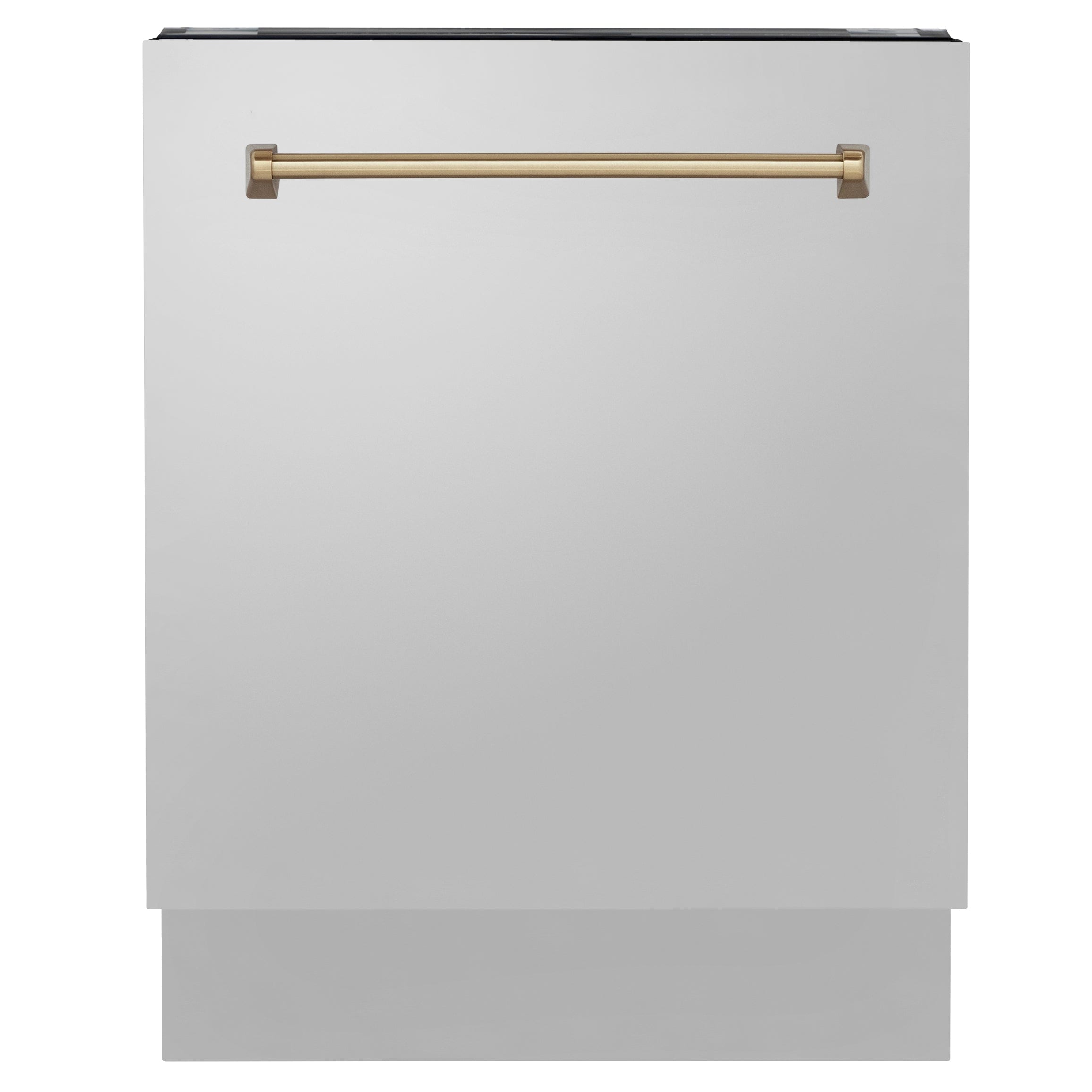 Zline Kitchen and Bath ZLINE Autograph Edition 24" 3rd Rack Top Control Tall Tub Dishwasher in Stainless Steel