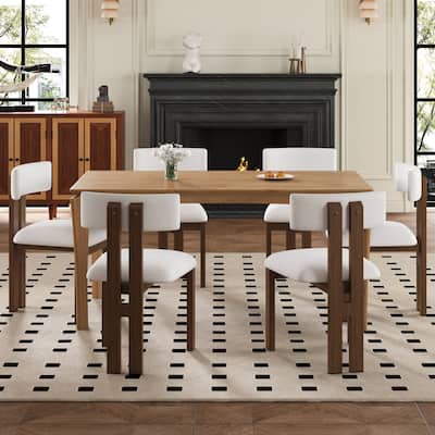 Benao 7-Piece Dining Set by Christopher Knight Home