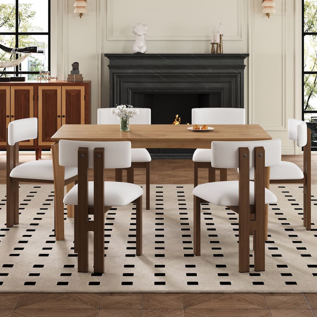Benao 7-Piece Dining Set by Christopher Knight Home