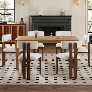 Benao 7-Piece Dining Set by Christopher Knight Home