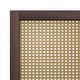 preview thumbnail 24 of 66, Serena Wood and Cane Panel Headboard