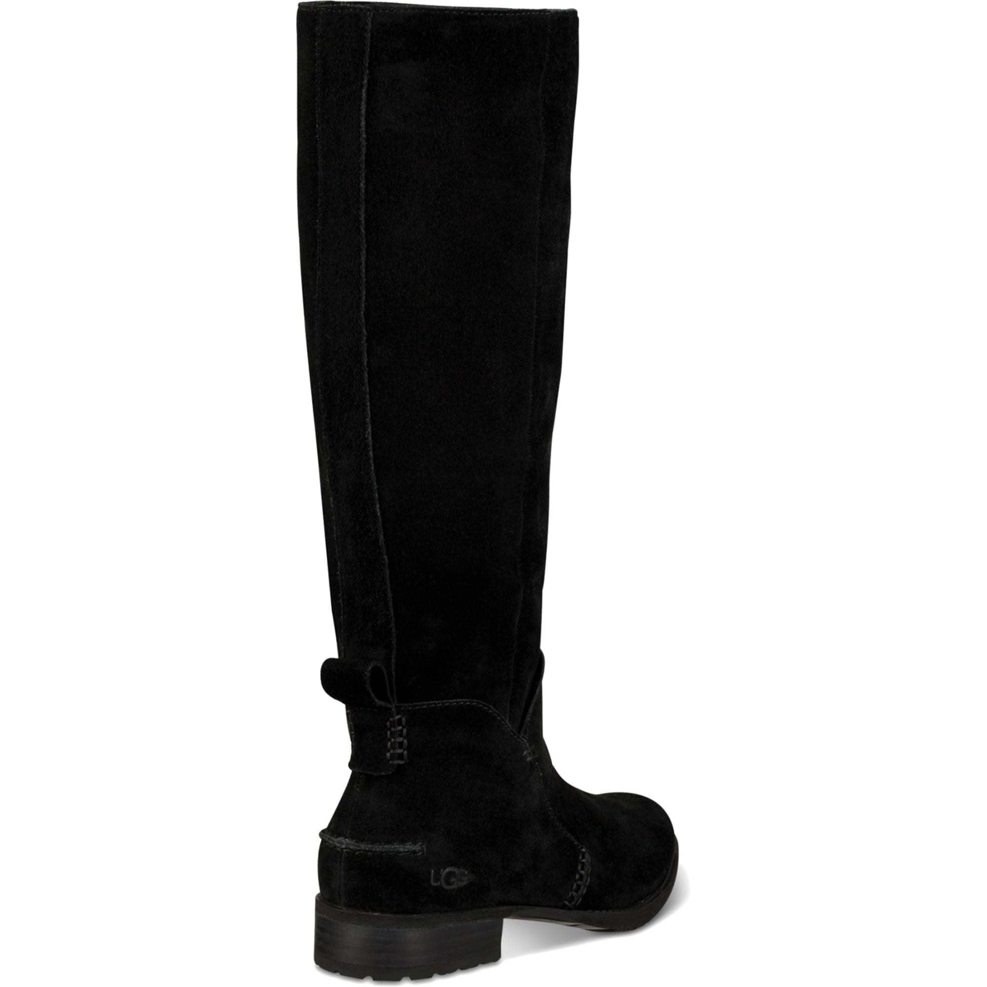 Ugg Womens Leigh Riding Boots Suede 