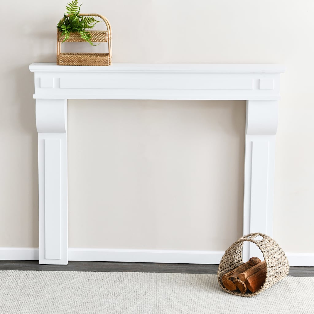 Decorative Fireplace Mantel