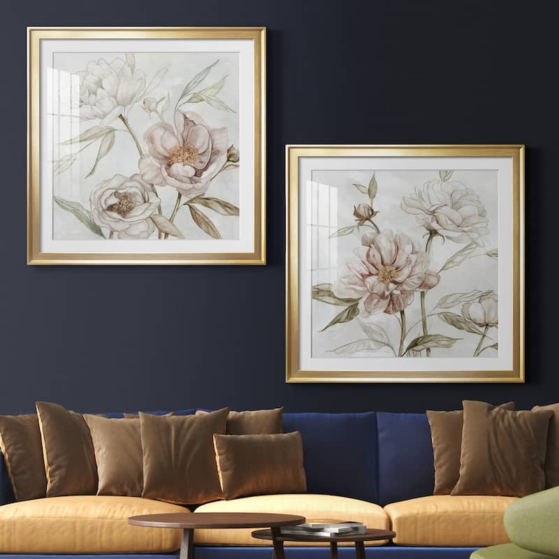 Washed Botanical I Premium Framed Print - Ready to Hang