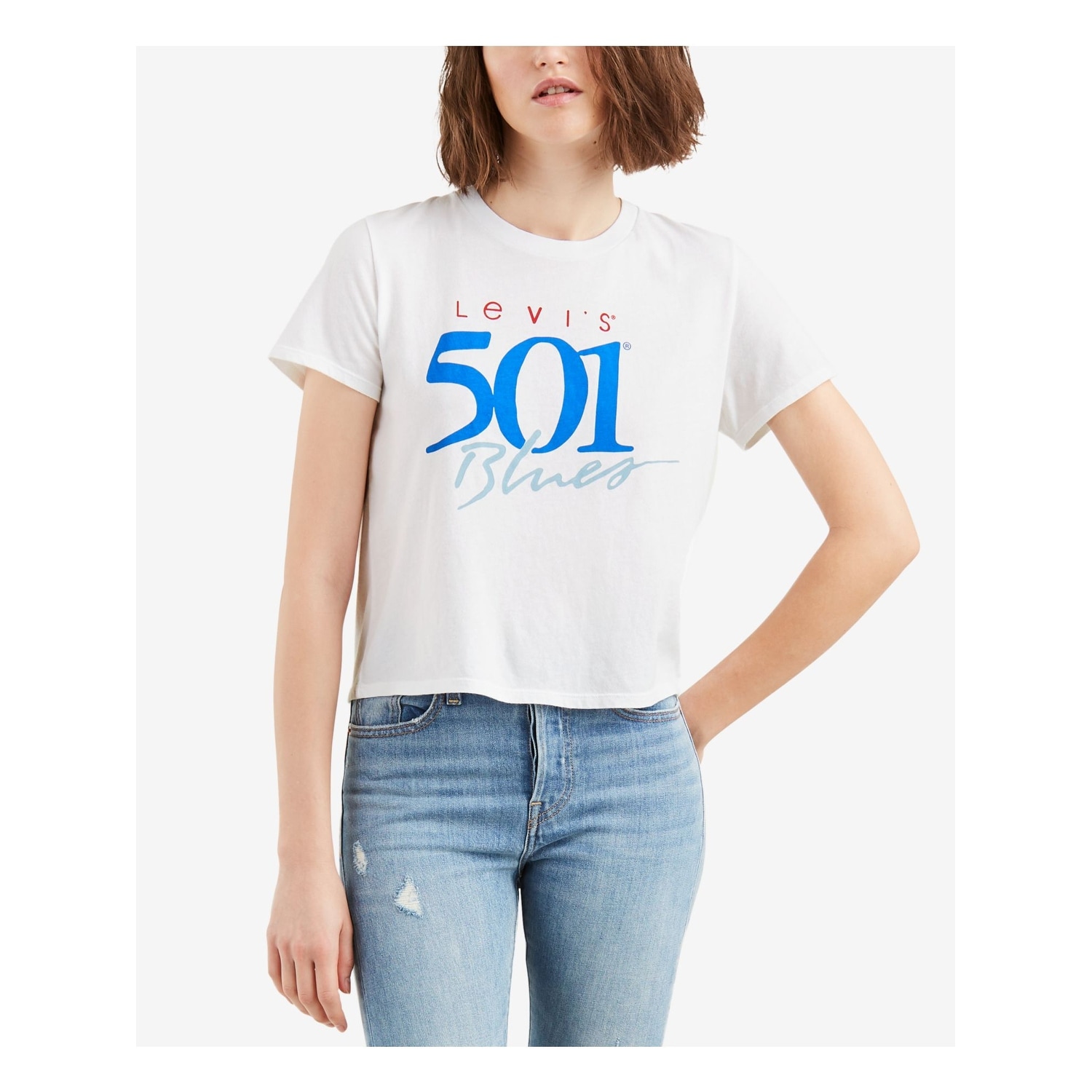 t shirt levis 501