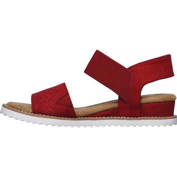 skechers bobs quarter strap sandals