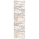 preview thumbnail 36 of 38, SAFAVIEH Handmade Abstract Mahmooda Contemporary Wool Rug 2'3" x 8' Runner - Ivory/Grey - Runner