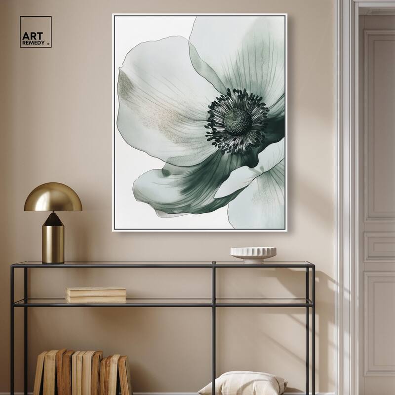Delicate Stamen III Canvas by Art Remedy