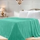 preview thumbnail 28 of 69, Superior Classic Solid Fleece Blanket Plush Medium Weight