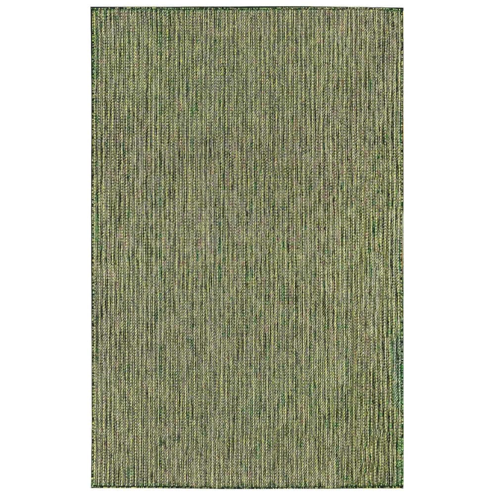 Liora Manne Carmel Textured Striped Indoor/ Outdoor Area Rug