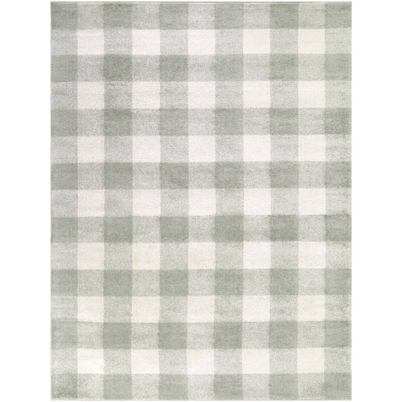 Chester Gingham Area Rug