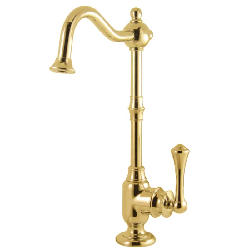 Kingston Brass Vintage Single-Handle Water Filtration Faucet - Polished Brass