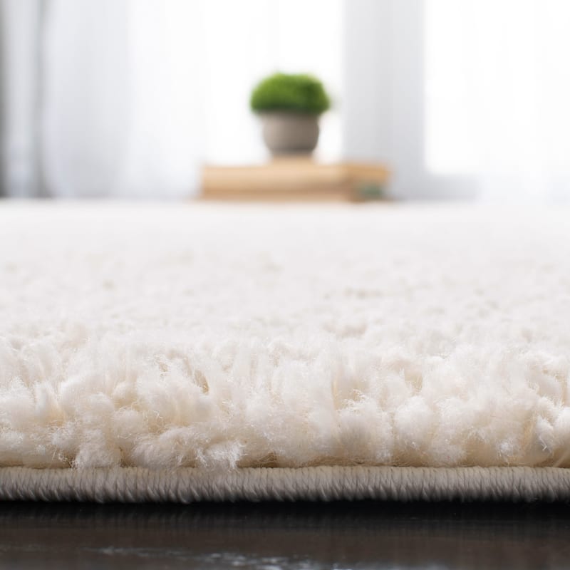 SAFAVIEH August Shag Solid 1.2-inch Thick Area Rug