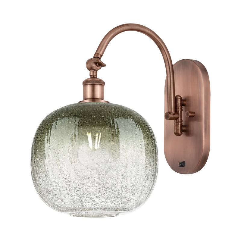 Innovations Lighting Endless Possibilities Ballston - Brookhaven Sphere - 1 Light 11" Swiveling Sconce