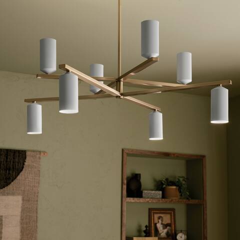 Kichler Lighting Gala 36 in. 8-Light LED Chandelier