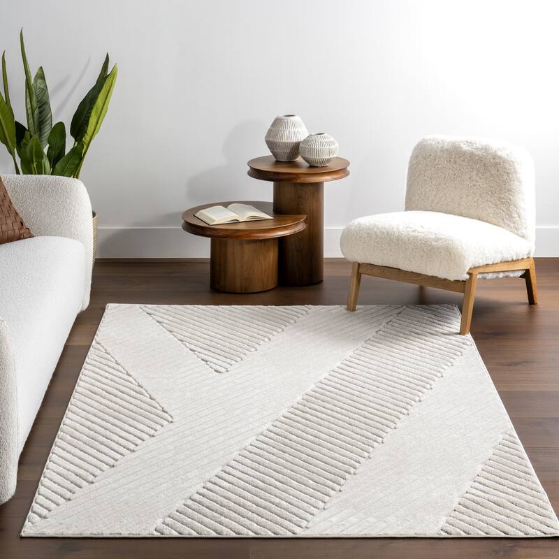Nuloom Amal High-Low Geometric Indoor/ Outdoor Area Rug