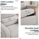 preview thumbnail 6 of 40, Swivel Manual Recliner Chair Teddy Fabric Nursery Glider Rocking Recliner Set of 2