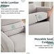 preview thumbnail 6 of 18, Swivel Manual Recliner Chair Teddy Nursery Glider Rocking Recliner