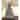 Brown Polystone Meditating Buddha Decorative Sculpture with Engraved Carvings and Relief Detailing