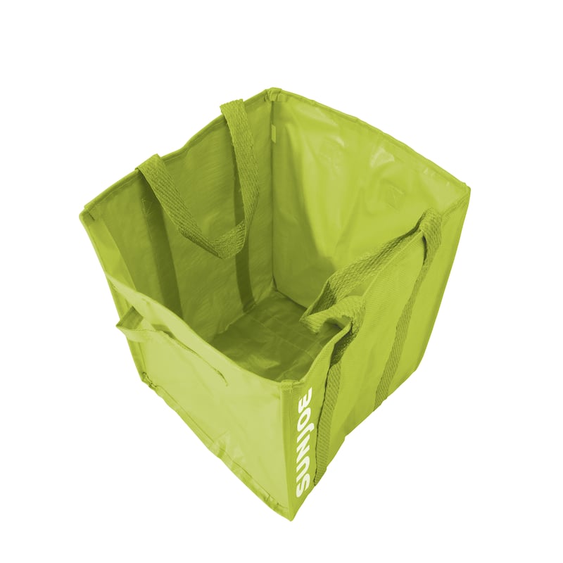 Sun Joe 70-Gallon Jumbo Heavy-Duty All-Purpose Garden Leaf and Debris Bag