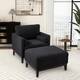 Option Black + Black（Includ Chair + Ottoman）