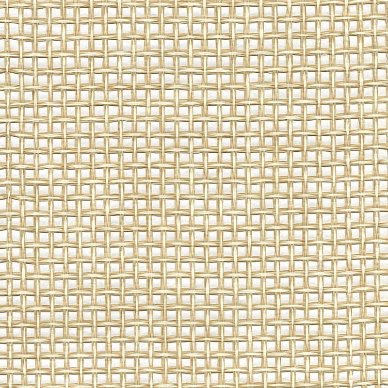 Advantage Aki Silver Grasscloth Wallpaper - 36in x 288in x 16.025in