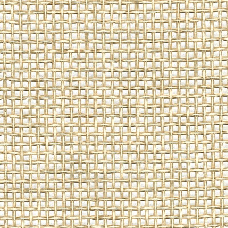 Advantage Aki Silver Grasscloth Wallpaper - 36in x 288in x 16.025in