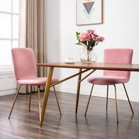 Buy Pink Kitchen Dining Room Chairs Online At Overstock Our Best Dining Room Bar Furniture Deals