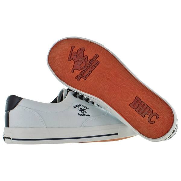 Shop Beverly Hills Polo Club Men S Canvas Fashion Boat Shoes Sneakers Overstock 15648385
